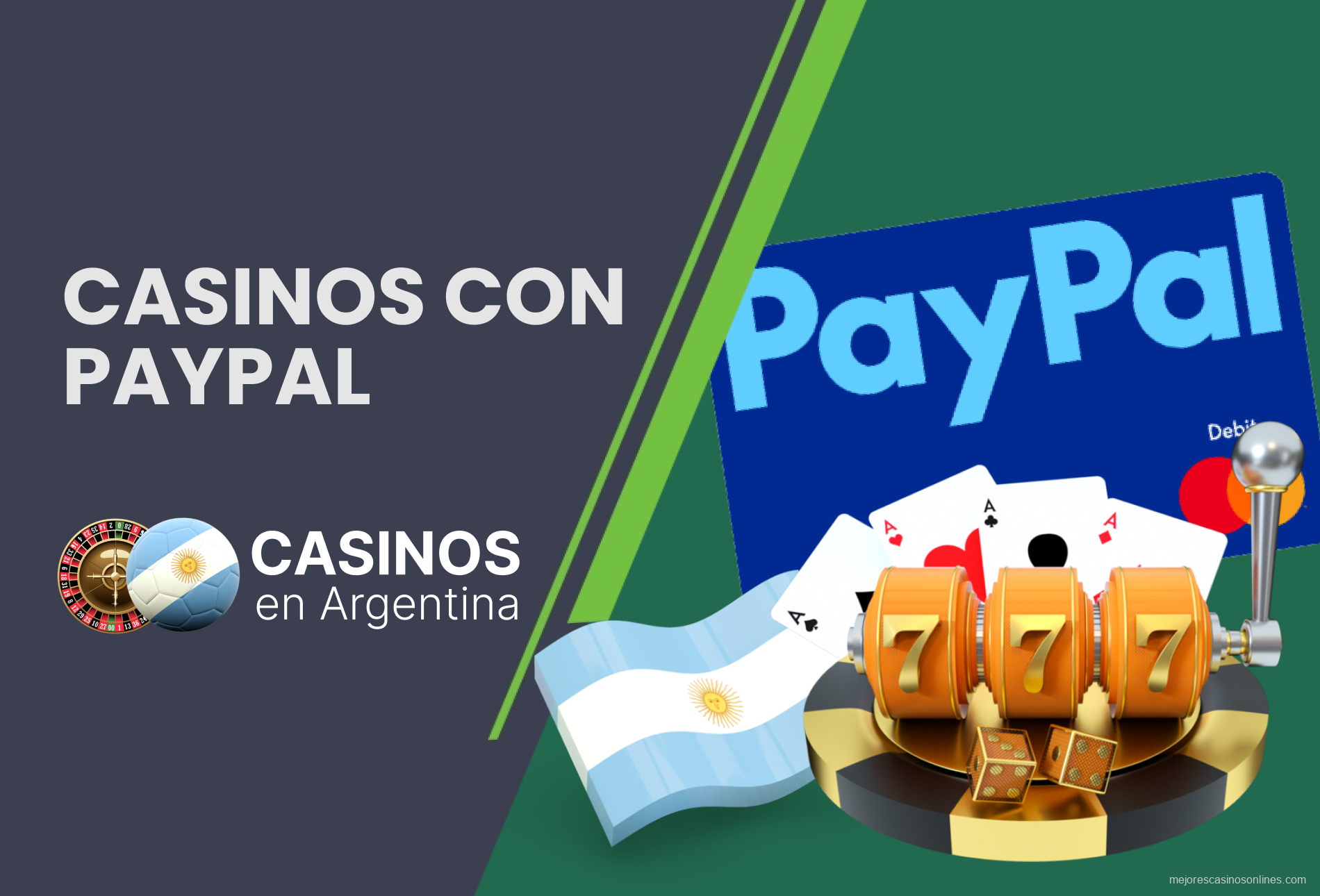Plataformas que aceptan pagos mediante PayPal en Argentina