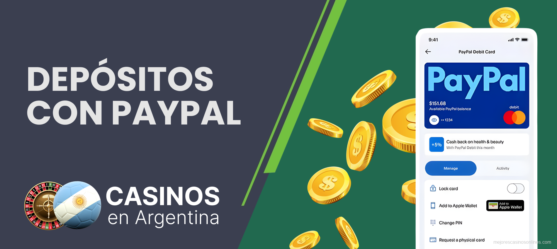 Ingresos rápidos usando billetera electrónica