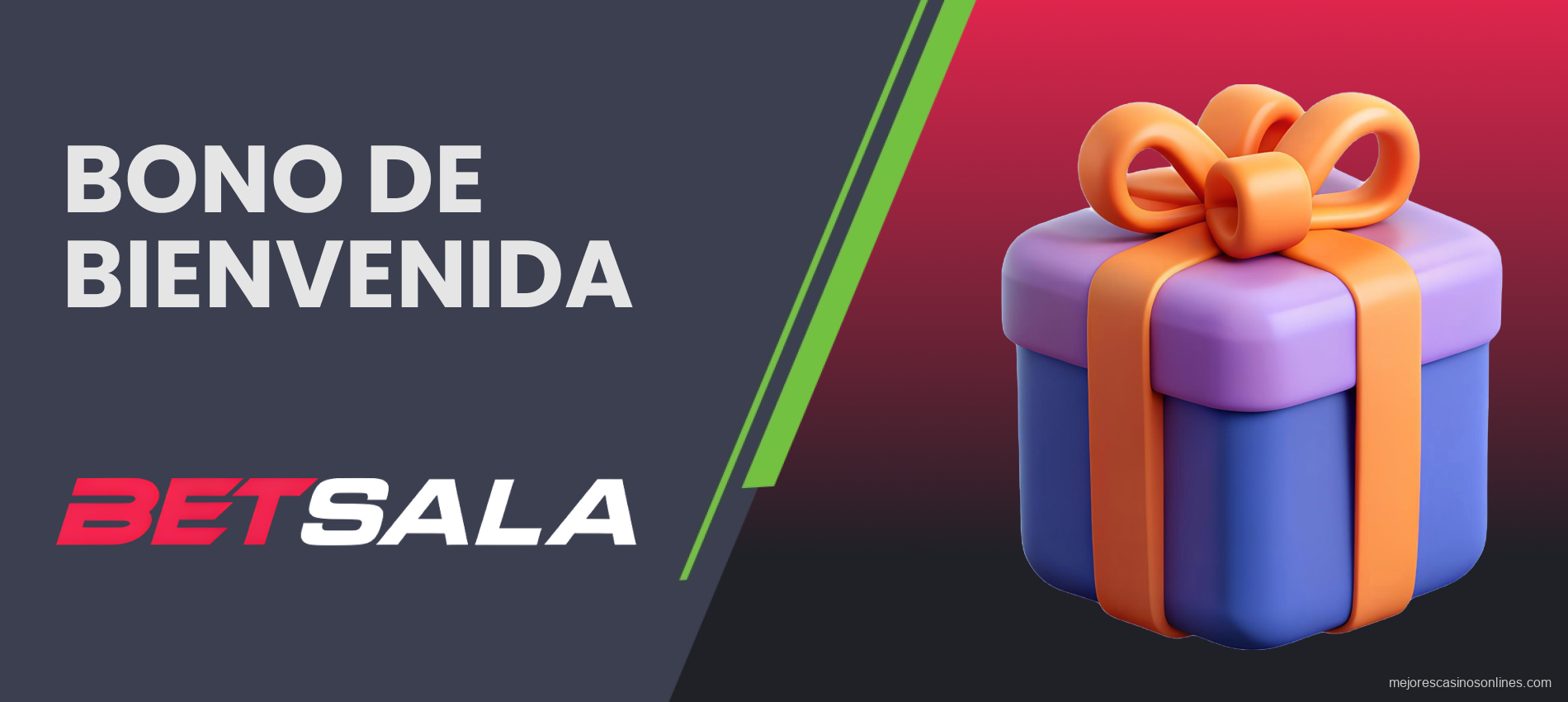 Oferta inicial exclusiva de Betsala para nuevos usuarios