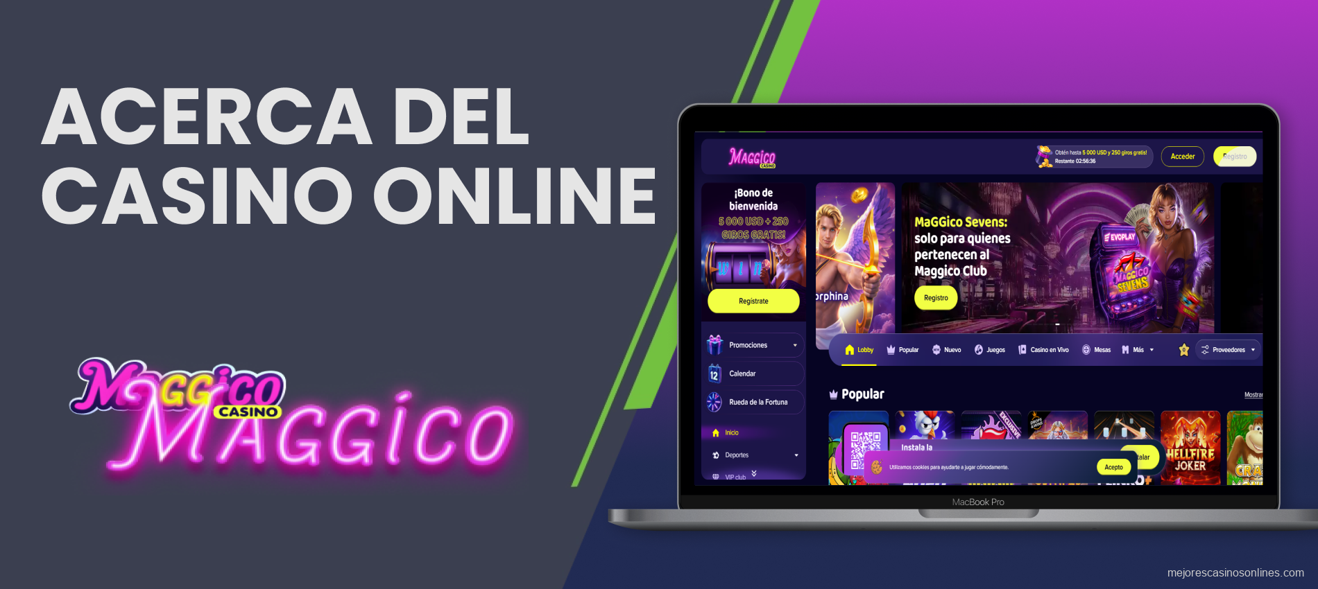 Plataforma digital Maggico en Argentina