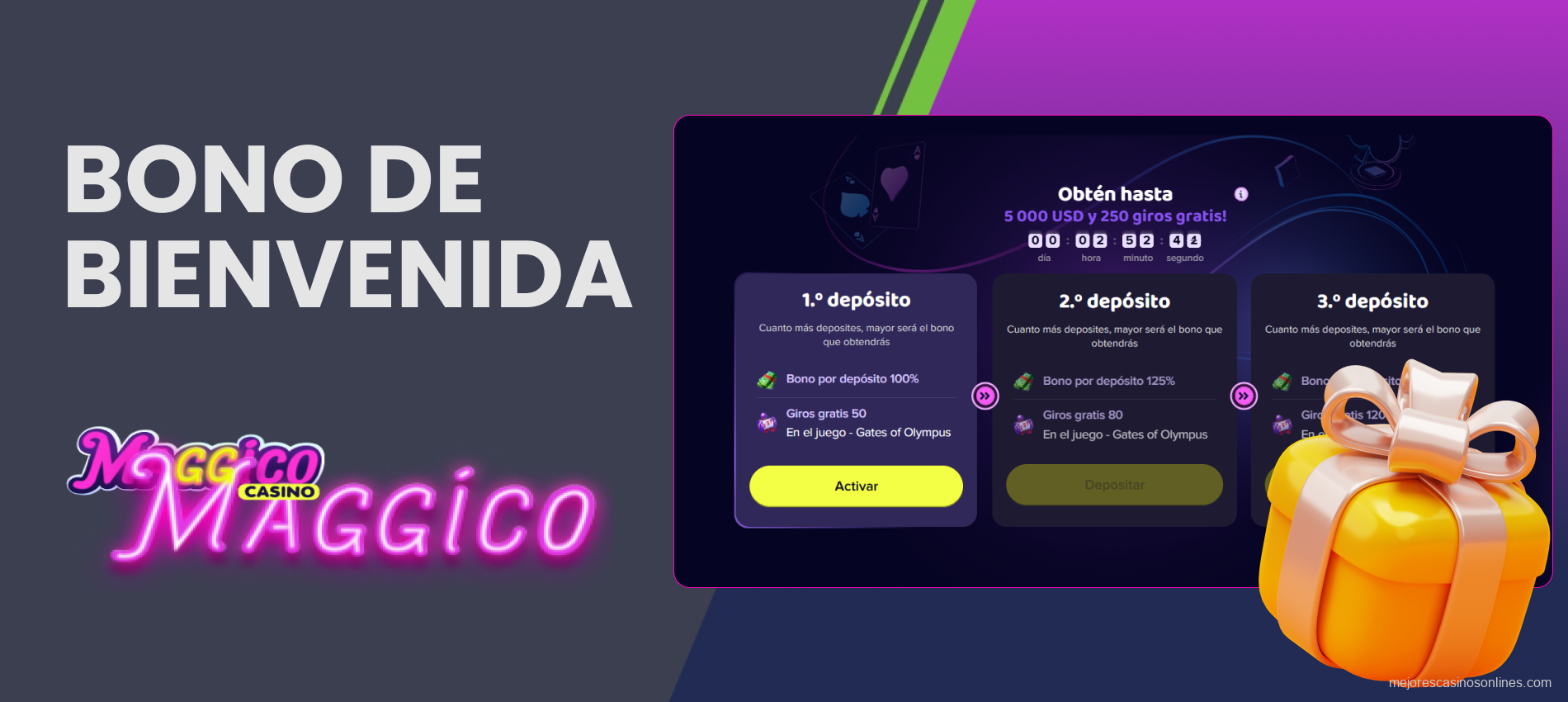 Oferta inicial especial de Maggico para nuevos usuarios